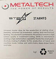 Лігатура для срібла(Ag) 925, прокат, Metaltech