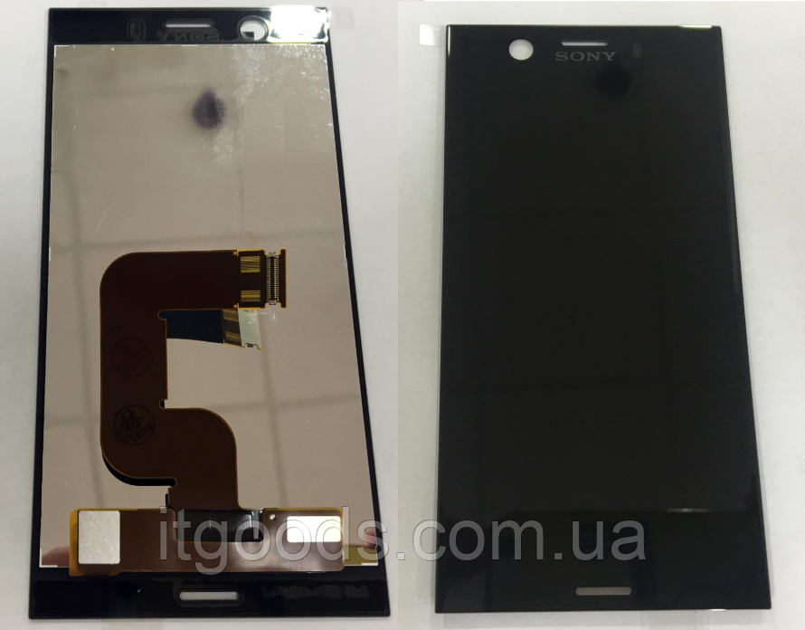 Дисплей (модуль) + тачскрін (сенсор) для Sony Xperia XZ1 Compact G8441 | G8442 (чорний колір)