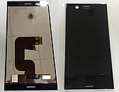 Дисплей (модуль) + тачскрін (сенсор) для Sony Xperia XZ1 Compact G8441 | G8442 (чорний колір)