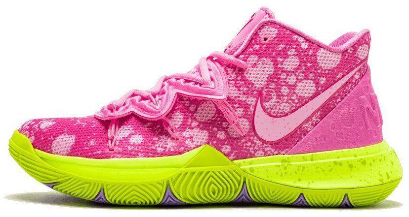 Баскетбольні кросівки Nike Kyrie 5 SpongeBob Patrick Star