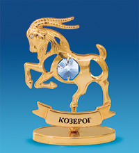 Фігурка Сваровскі "Знак зодіаку Козеріг" AR-52