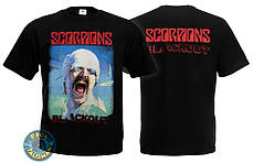 Футболка SCORPIONS Blackout