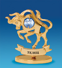 Фигурка Сваровски "Знак зодиака Телец" AR-52