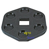 Диск шестигранний відбійника бадилля ANNA Z644 | 564447003