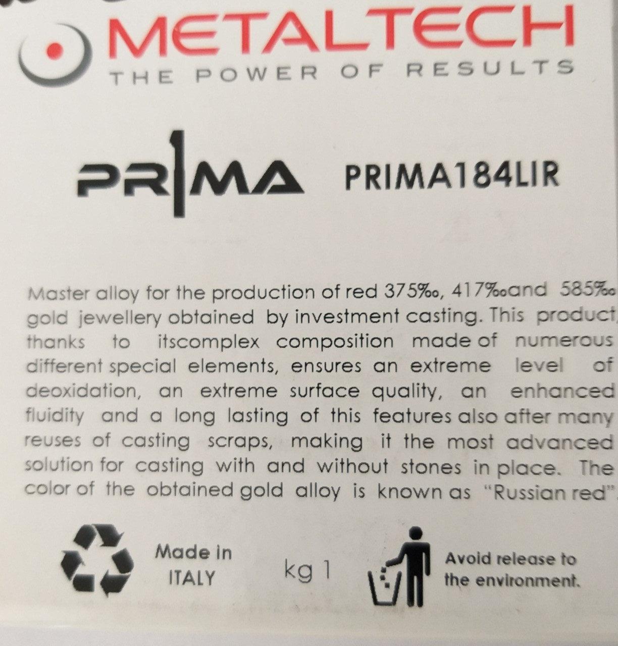 Лігатура для червоного золота (AU) 585, Prima лиття, (Metaltech), фото 1