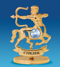 Фігурка Сваровскі "Знак зодіаку Стрілець" AR-52