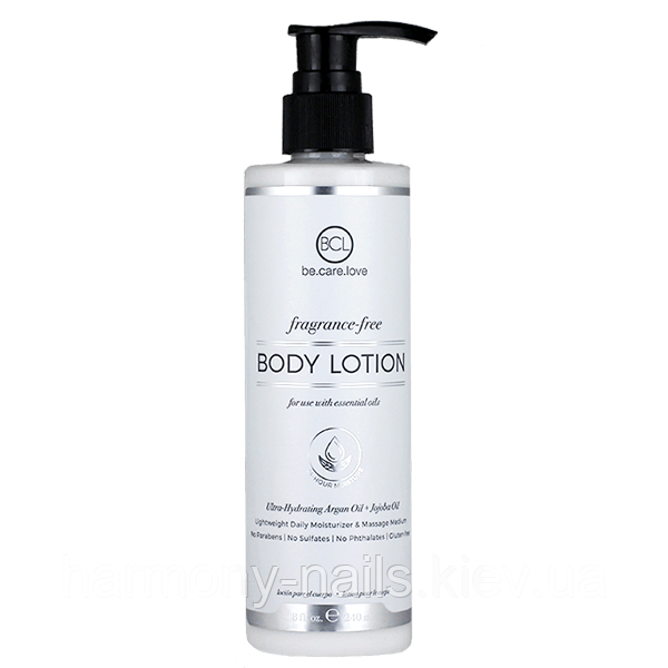BCL Fragrance-Free Body Lotion — Лосьйон для тіла без запашників, 240 мл