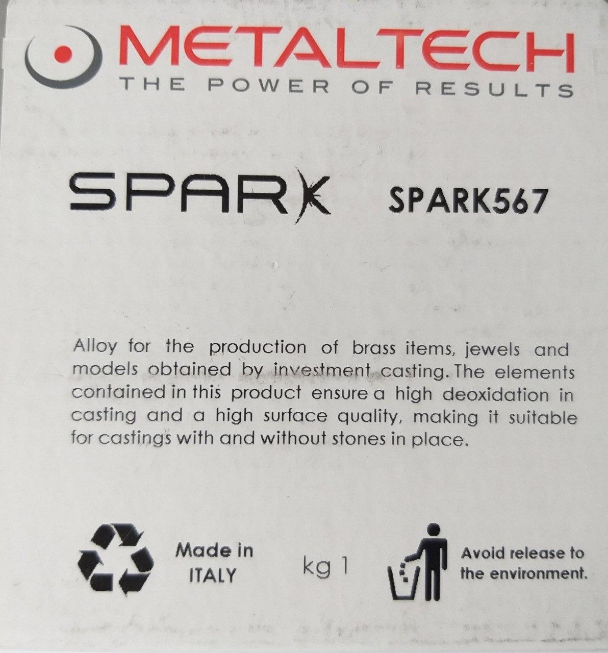 Лігатура для латуни (AU) 585, лиття, (Metaltech)