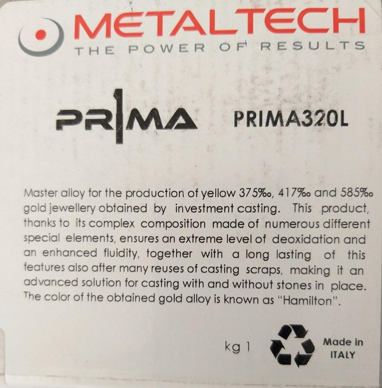 Лігатура для жовтого золота (AU) 585, лиття, Metaltech
