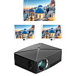 Проектор мультимедійний з Wi-Fi, Android кінопроектор Wi-light Vivibright C80UP Android Проектор для дому, фото 5