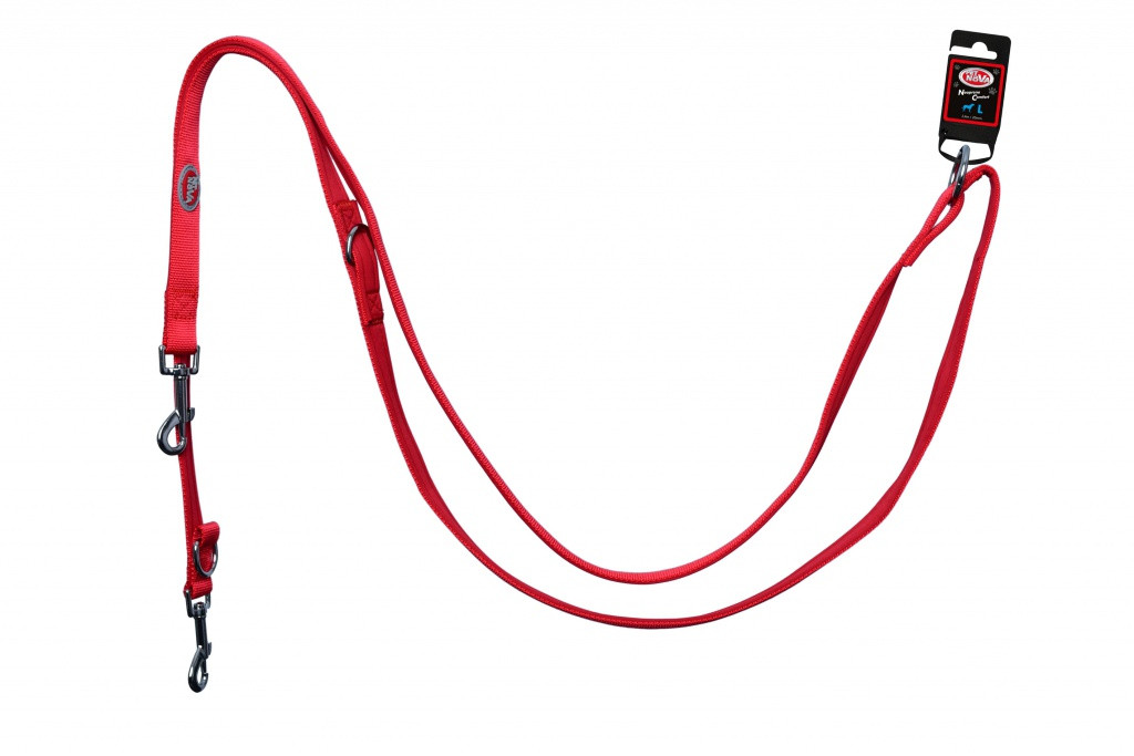Повідець Pet Nova Adjust L 2.0 х 240 см Червоний