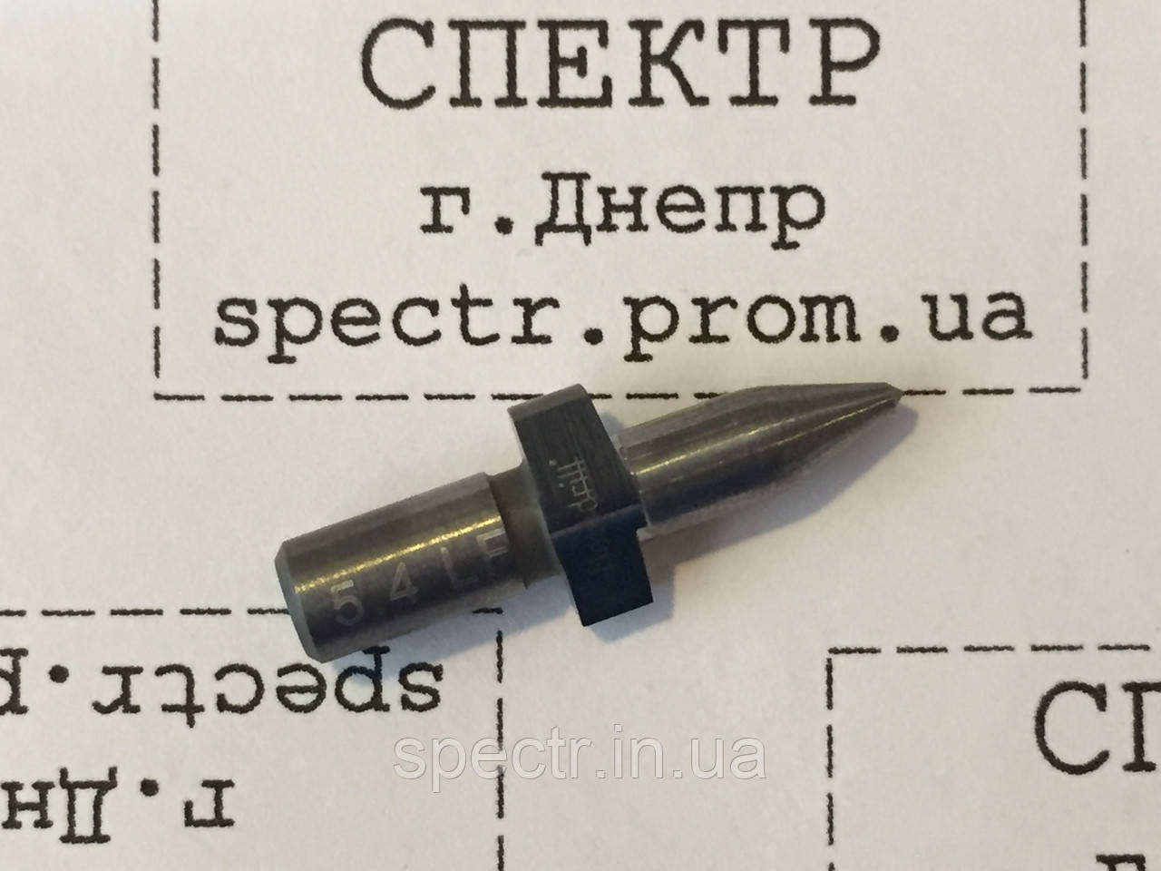 Термосвердло для різі М6 FD5,4 flat long