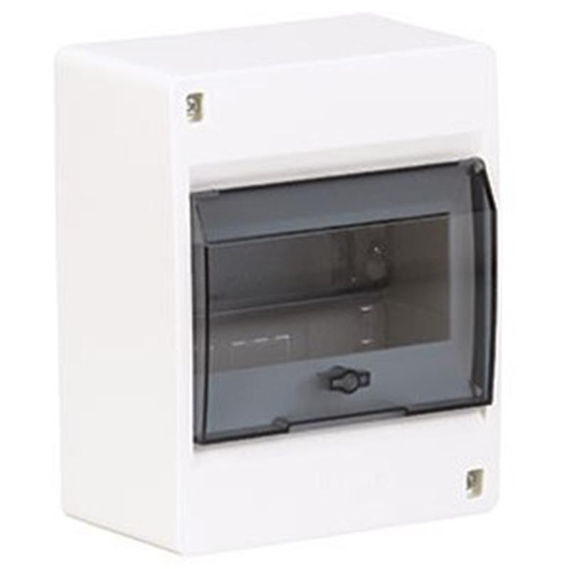 Щит розподільчий з дверцятами Cosmos Hager на 6 модулів VD106TD