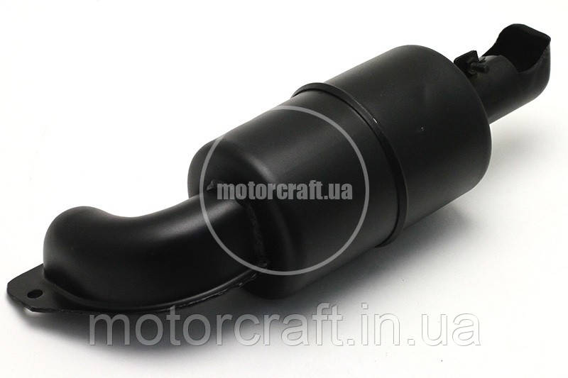 Глушник мотоблока R190