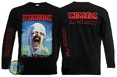 Футболка довгий рукав SCORPIONS Blackout