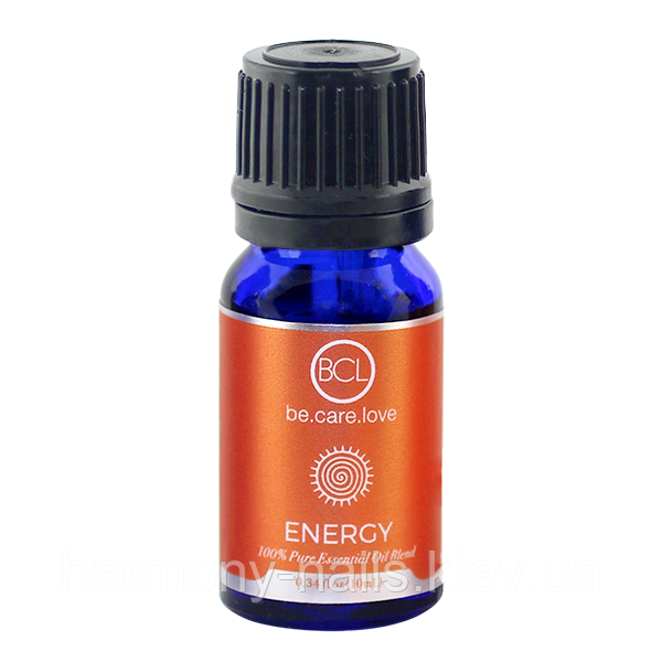 BCL Energy Essential Oil - Суміш 100% ефірних масел "Енергія", цитрусова і м'ятна ароматерапія, 0,34 ж.унцій