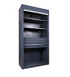 Шафа інструментальна ролетна ШИ-10/2П/5В, фото 3