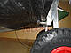 Транцеві колеса надувні VULKAN BVS KT270 Струбцина MAXI (до 170 кг), фото 6