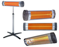 Нагрівачі інфрачервоні