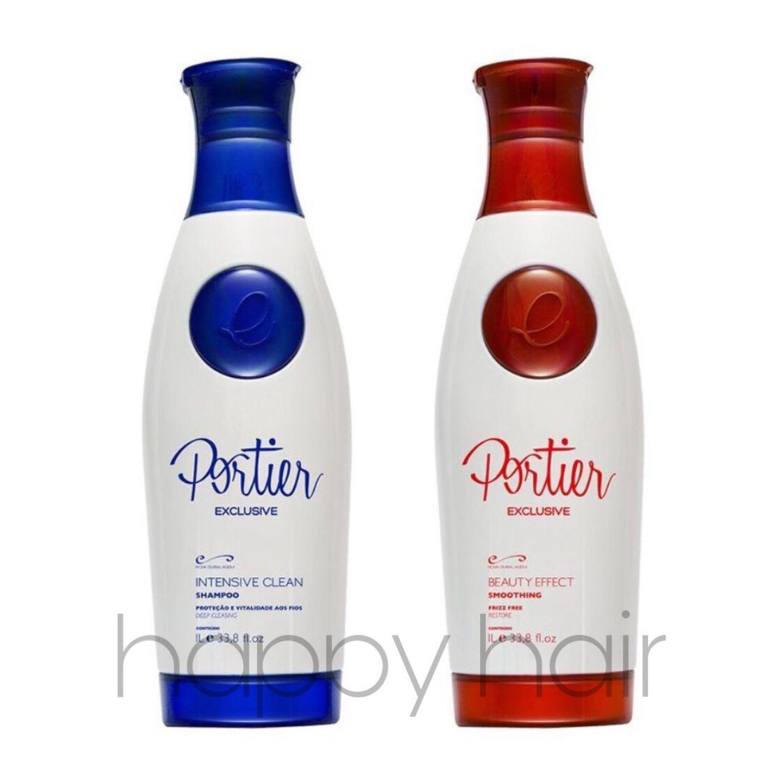 Набір для кератинового випрямлення Kit Portier Exclusive, 2х500 г (розлив)