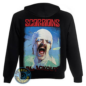Толстовка на змійці SCORPIONS Blackout, фото 2