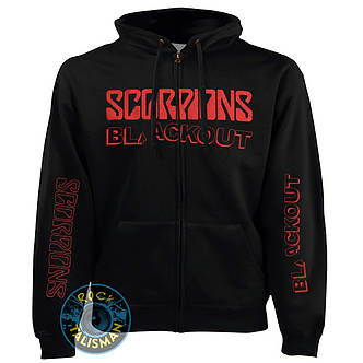 Толстовка на змійці SCORPIONS Blackout, фото 2