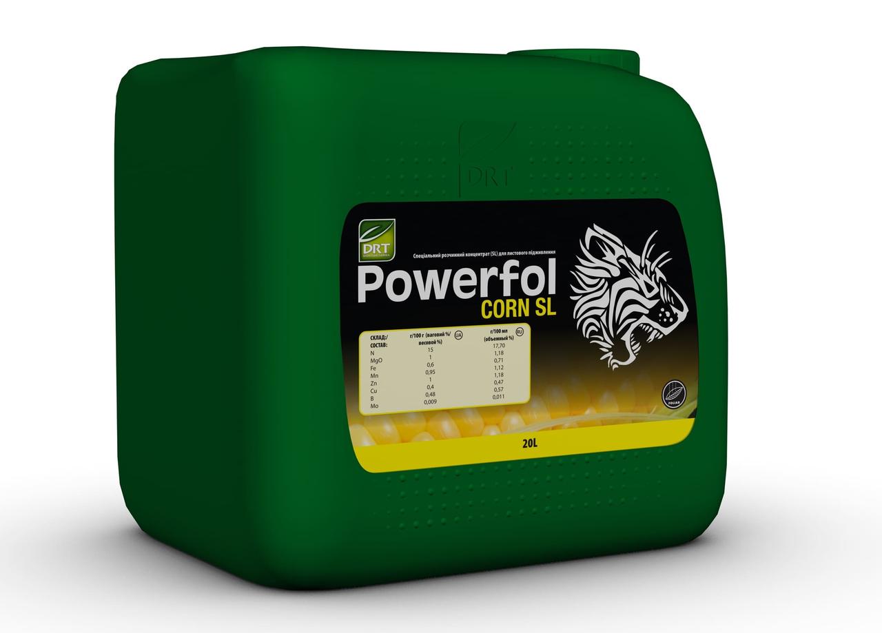 Мікродобриво Паверфол Зернові (Powerfol Grain), 20л