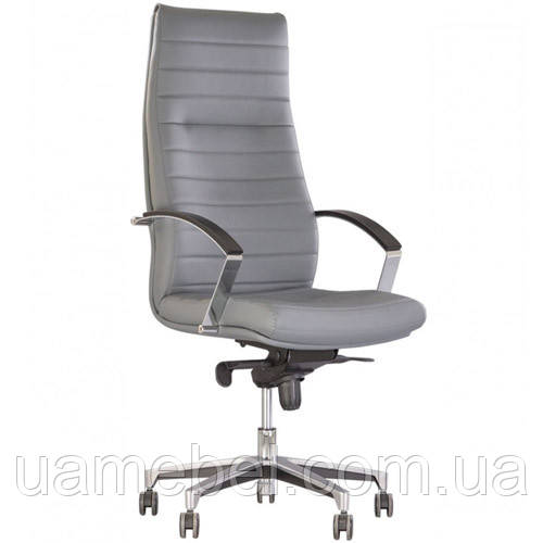 Крісло для керівника IRIS (ІРИС) STEEL CHROME МУЛЬТИБЛОК, фото 1