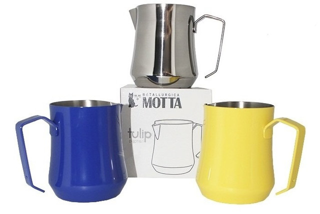 Питчер молочник 350 мл. Motta TULIP (полированная нержавеющая сталь)