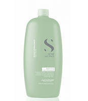 Безсульфатний шампунь для жирного волосся Alfaparf Semi Di Lino Scalp Rebalance Oily Skin Low Shampoo