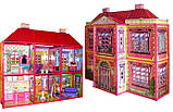 ✅Ляльковий будиночок 6983 з меблями, 2 поверхи та 6 кімнат, 108*93*37 см, фото 3