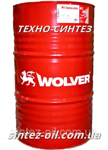 Антифриз зелений WOLVER Antifreeze & Coolant Ready to use WG11 (Green) 208 л