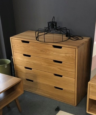 Дерев'яний комод Лауро, фото 1