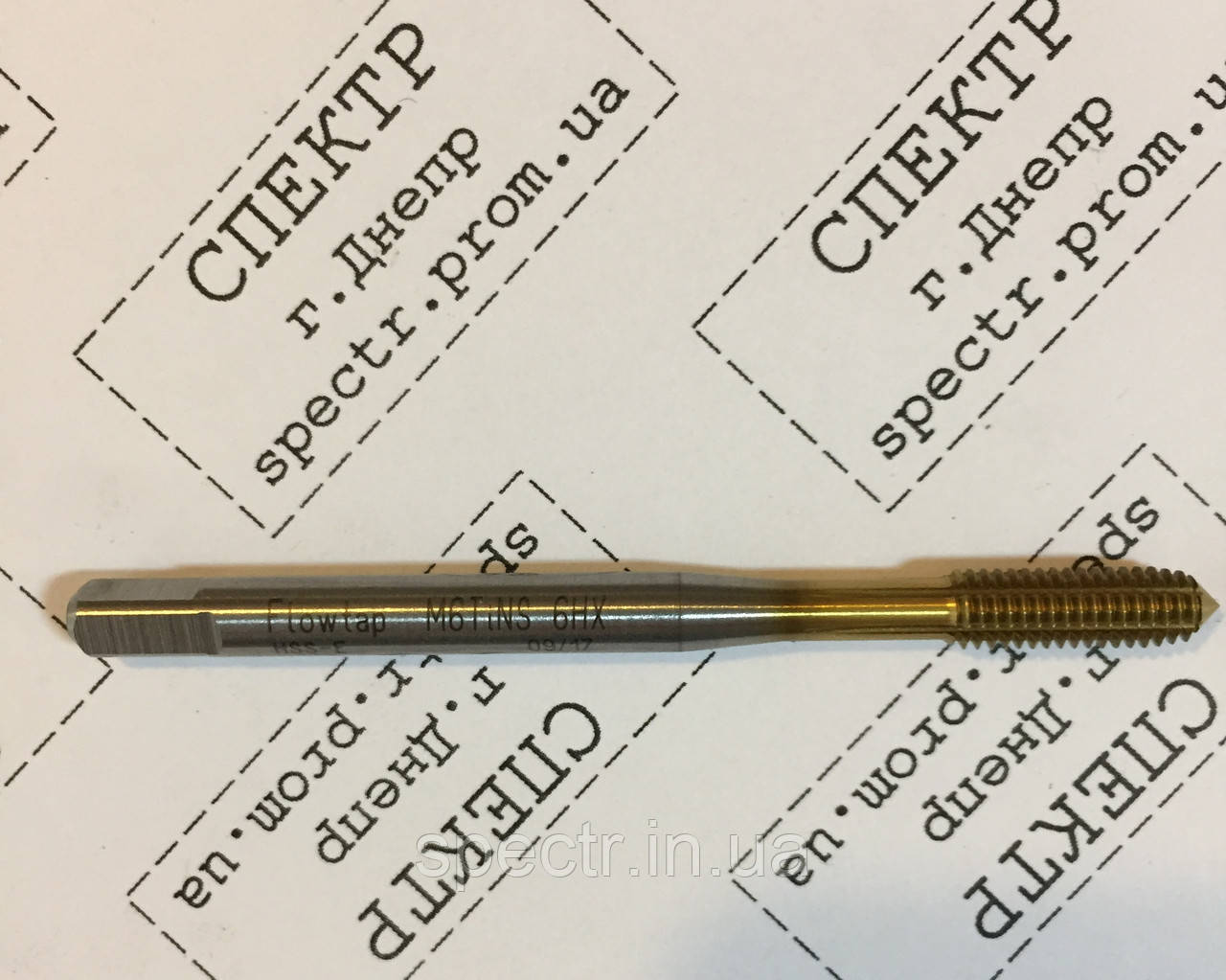 Мітчик накатний для різьблення М6 Flowdrill
