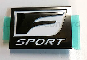 Lexus IS 2011-2013 емблема F F-Sport Значок на ліве крило нова оригінал