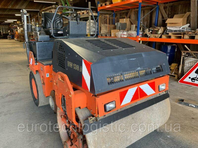 Комбінований каток Bomag BW 138 AC.