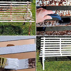 Фарба 3 в 1 по іржі для зовнішніх робіт