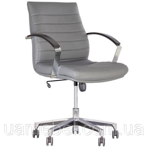 Крісло для керівника IRIS (ІРИС) STEEL LB CHROME TILT/ANF