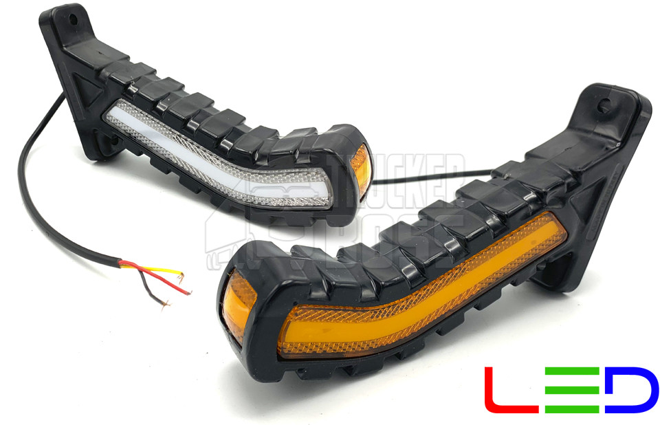 Габарит заносу причепа "Режим миготіння" LED 24v, фото 1