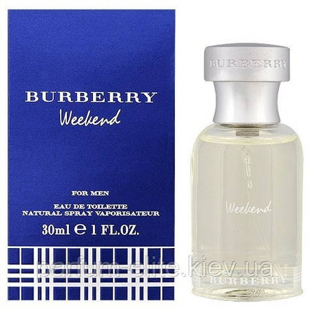 Чоловіча туалетна вода Burberry Weekend for Men 30ml