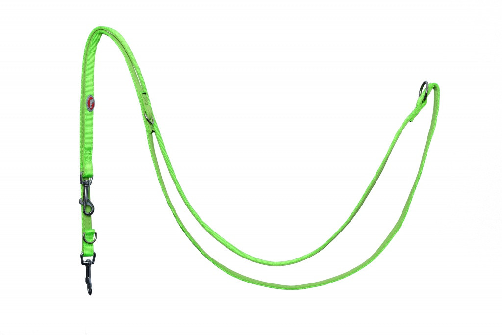 Повідець Pet Nova Adjust S 1.5 х 240 см Зелений, фото 1