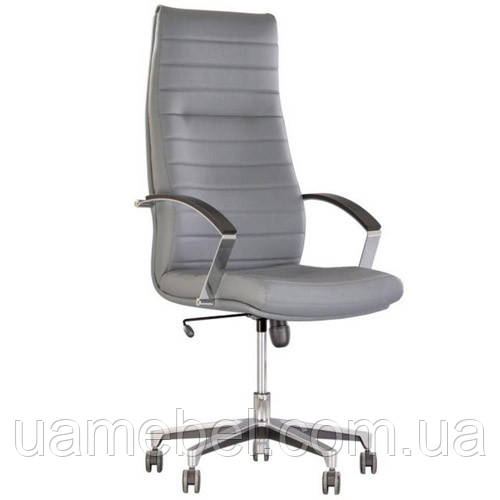 Крісло для керівника IRIS (ІРИС) STEEL CHROME