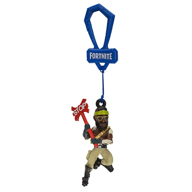 Jazwares Фігурка-брелок Fortnite Figure Hanger Bandolier S1, фото 1