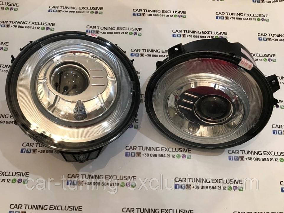 Headlamps 4x42 for Mercedes G-class W463