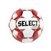 М'яч дитячий футзальний SELECT FUTSAL TALENTO 11, розмір 2, для дітей, червоно-білий
