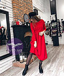 Сукня міді трикотажне, фото 4