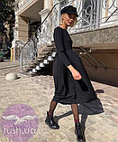 Сукня міді трикотажне, фото 5