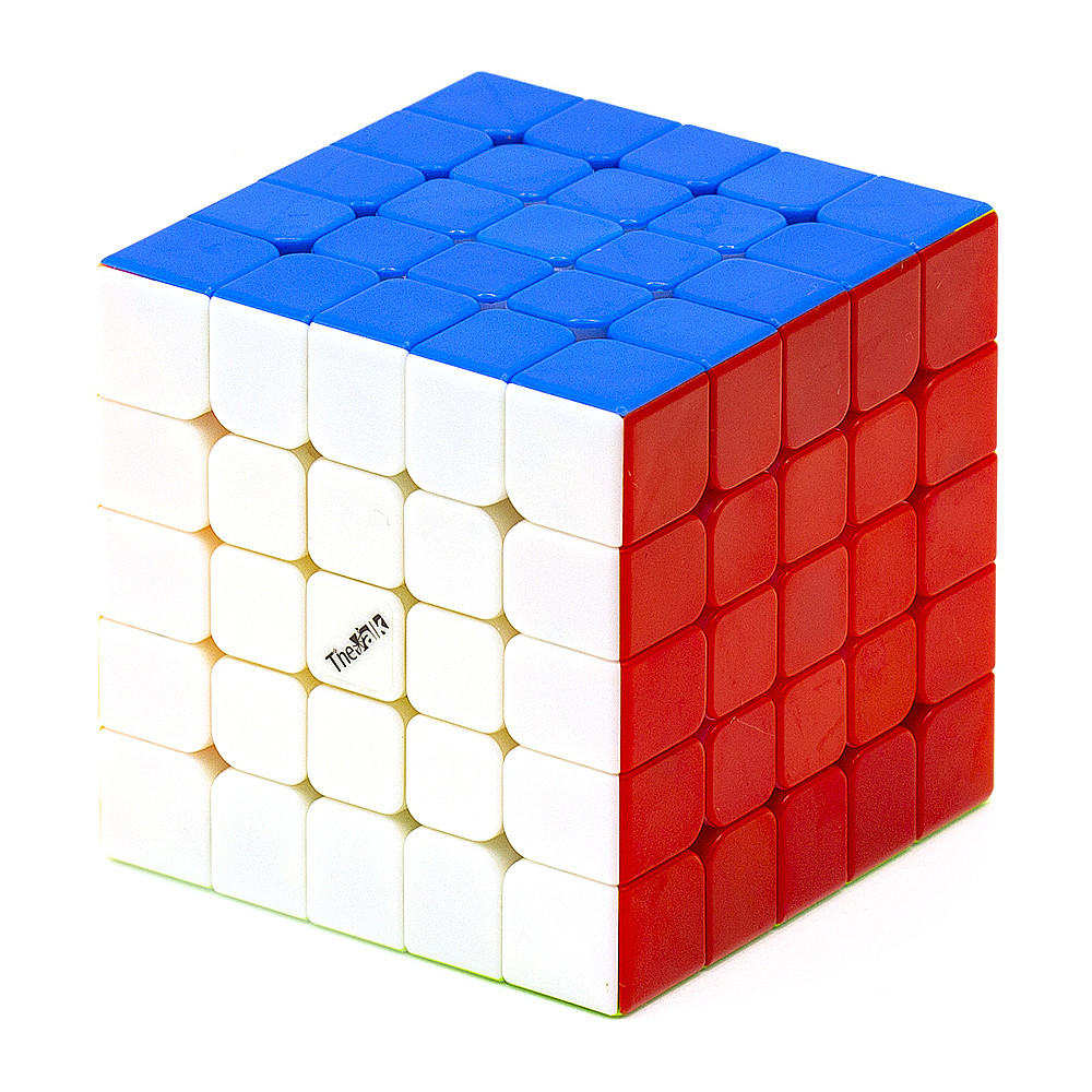 Кубик Рубіка 5x5 QiYi Valk5 M Кольоровий