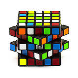Кубик Рубіка 5x5 YJ YuChuang v2 M Чорний, фото 2