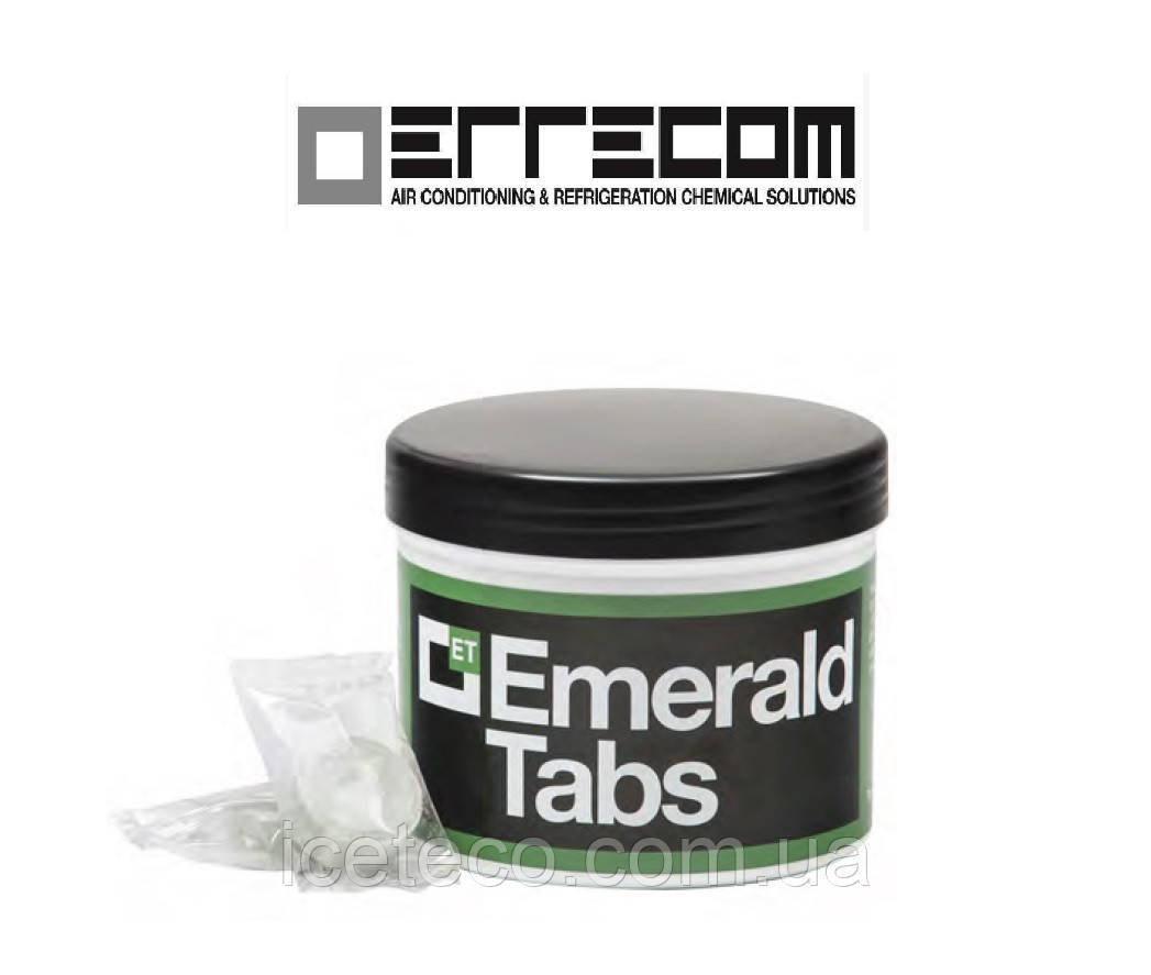 Таблетки для обробки стоку конденсату Emerald Tabs AB1099.01.JA Errecom